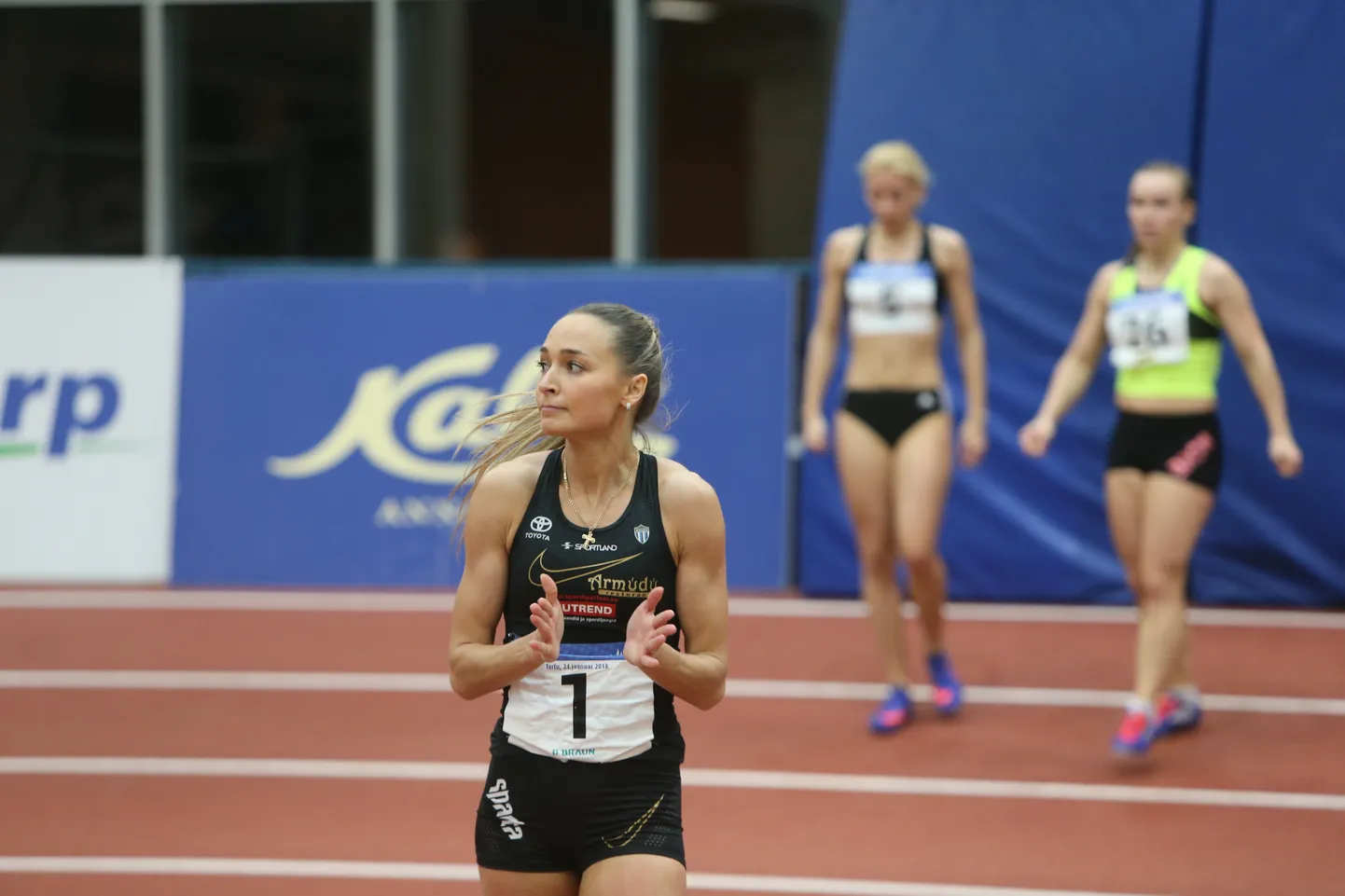 Ksenija Balta jäi hooaja avastardiga rahule, sest teab, et liigub õiges suunas.