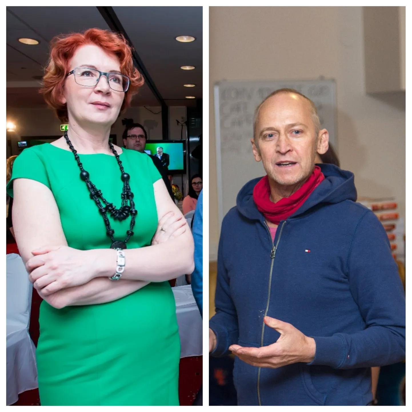 Yana Toom ja Vahur Kersna