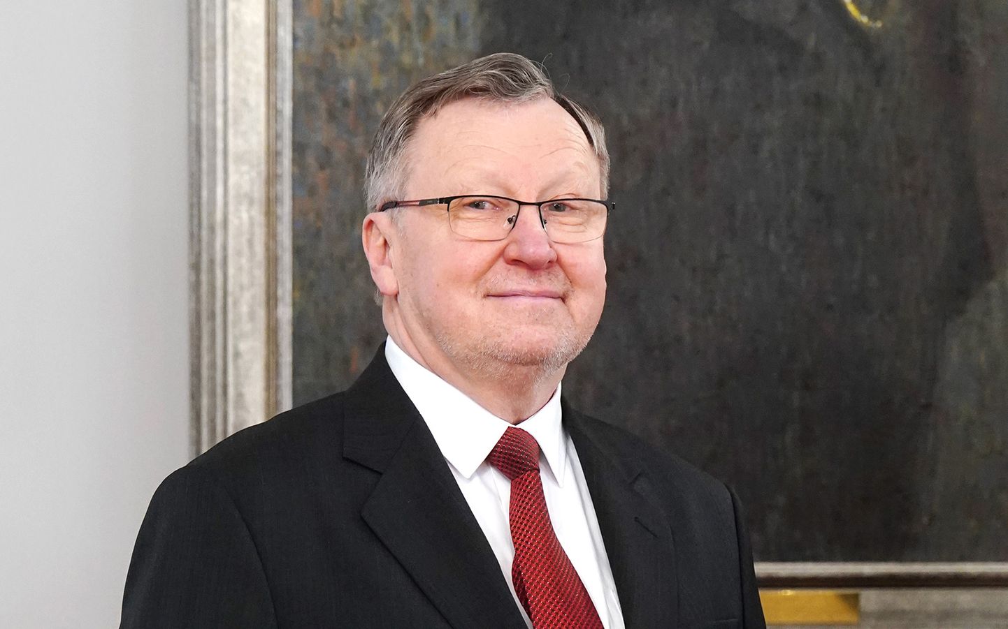 Dienvidkurzemes novada domes priekšsēdētājs Aivars Priedols.