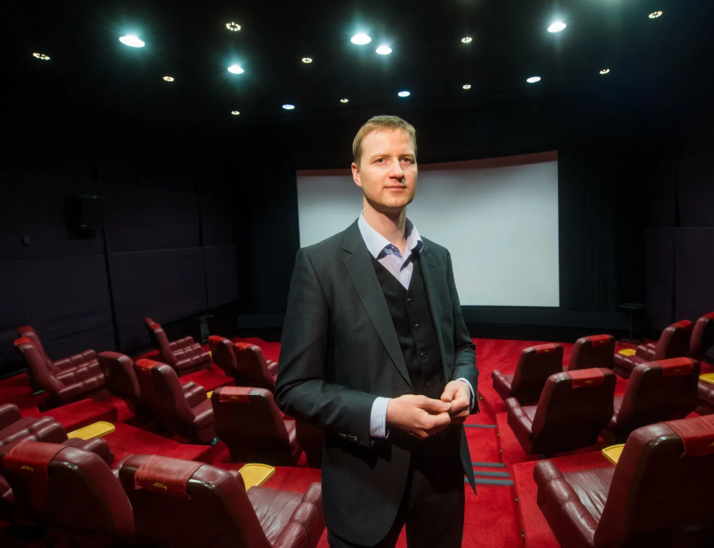 Forum Cinemas juht Kristjan Kongo