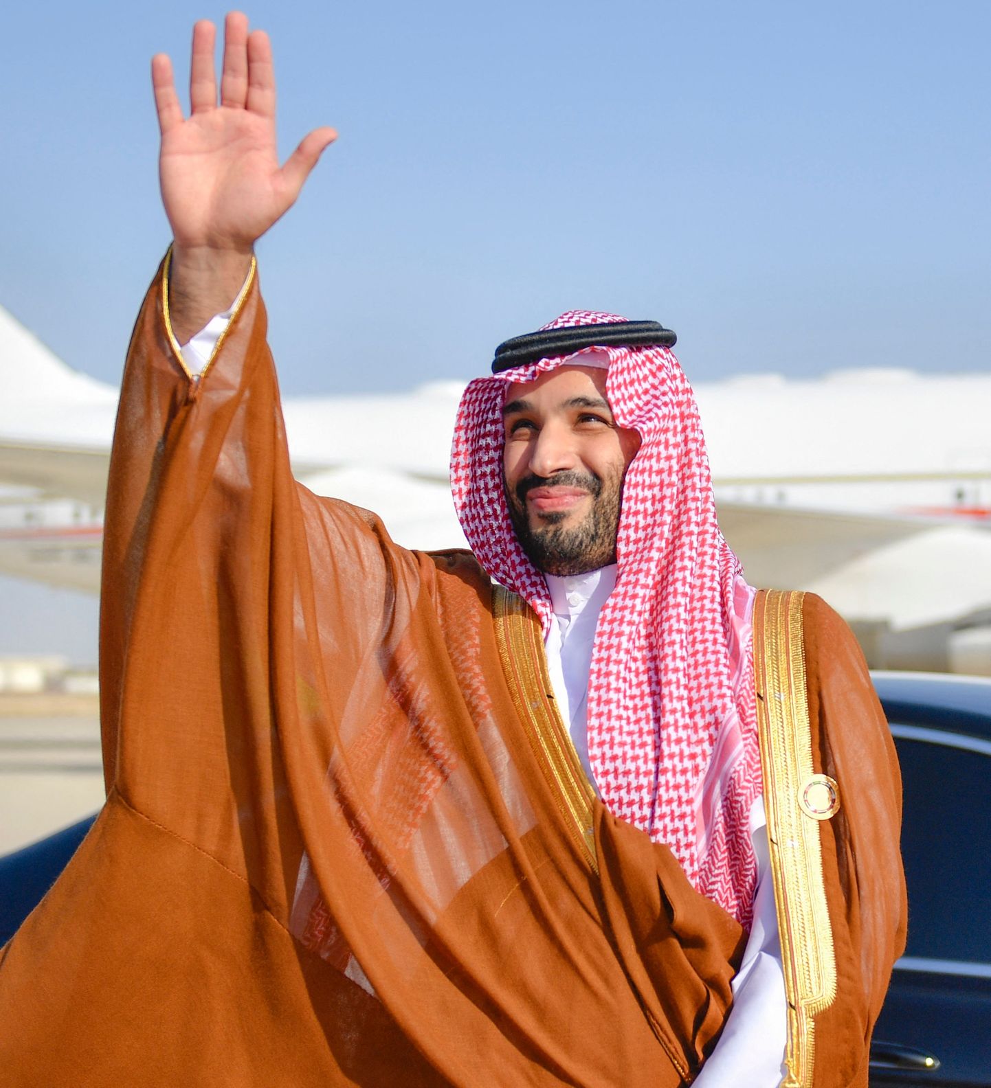 Saudi kroonprints Mohammed bin Salman AFP PHOTO / UAE'S MINISTRY OF PRESIDENTIAL AFFAIRS