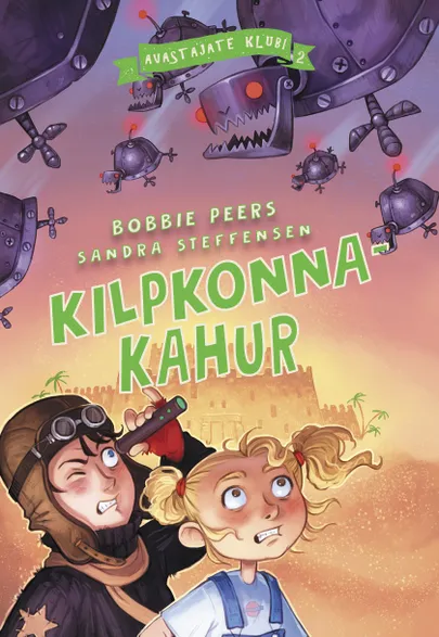 «Kilpkonnakahur»​, Bobbie Peers.