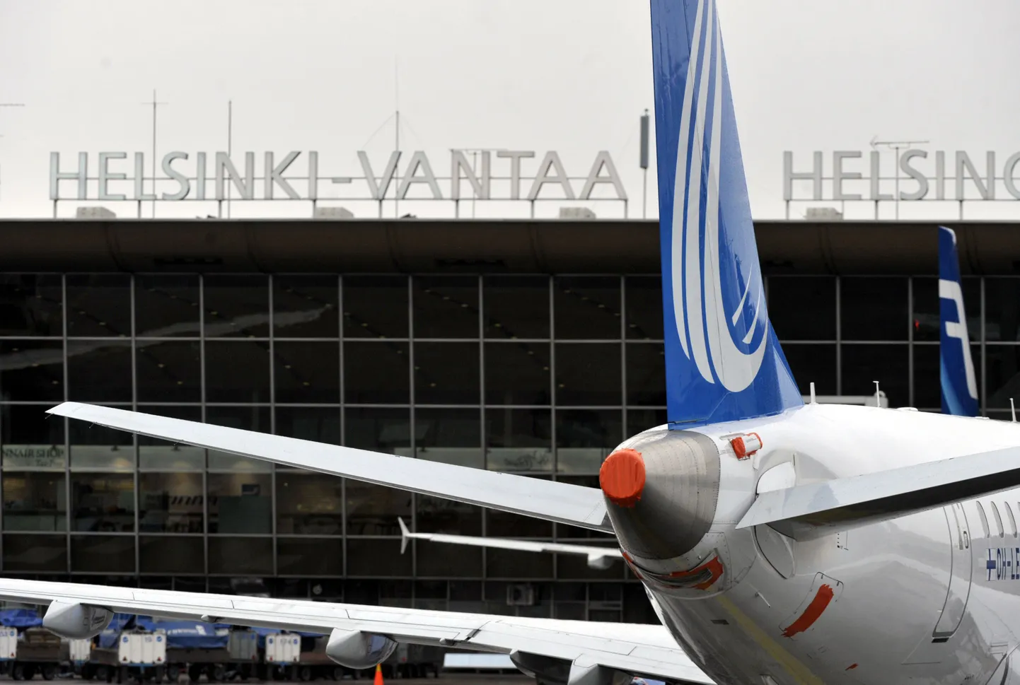 Helsingi Vantaa lennujaama terminal