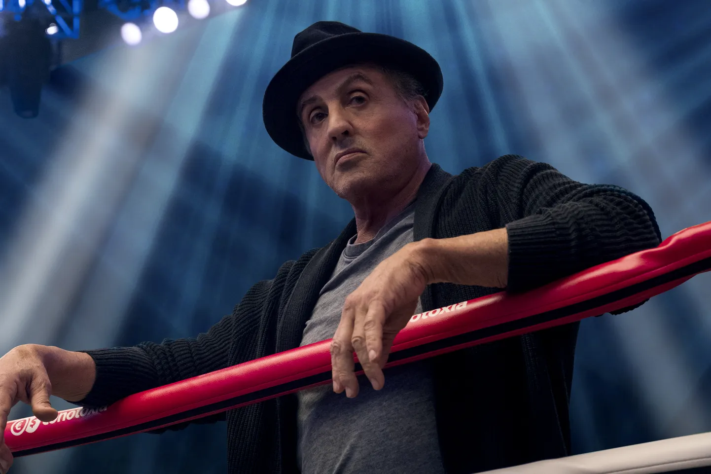 Sylvester Stallone Rocky Balboa rollis filmis «Creed II»