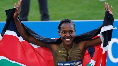 На Бриллиантовой лиге кенийская бегунья установила мировой рекорд