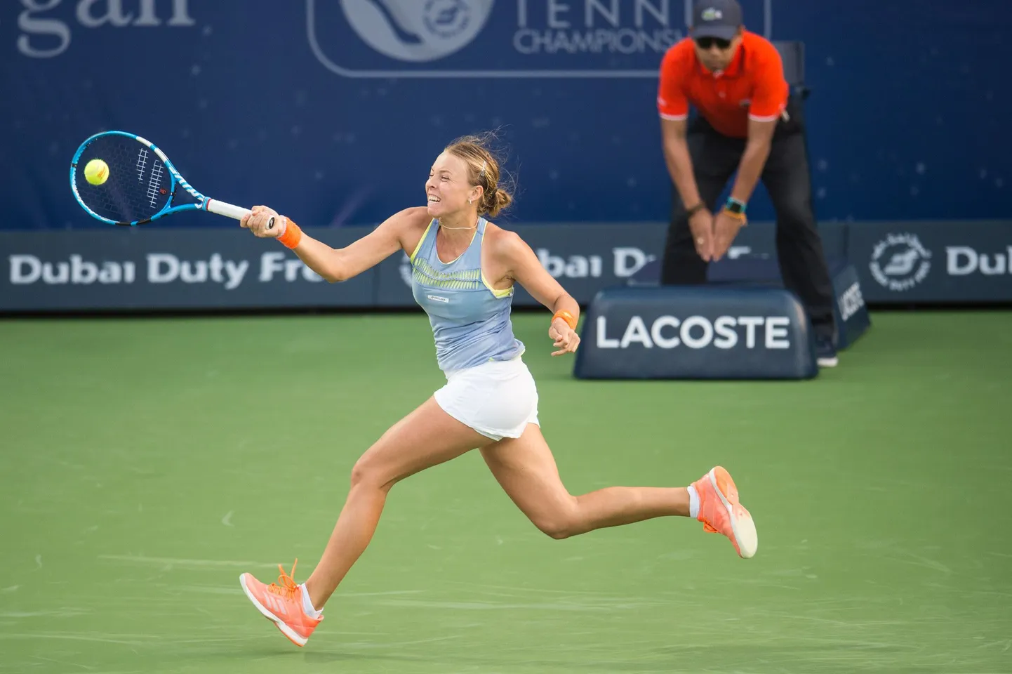 Anett Kontaveit pole pärast Austraalia lahtisi oma mängu leidnud.