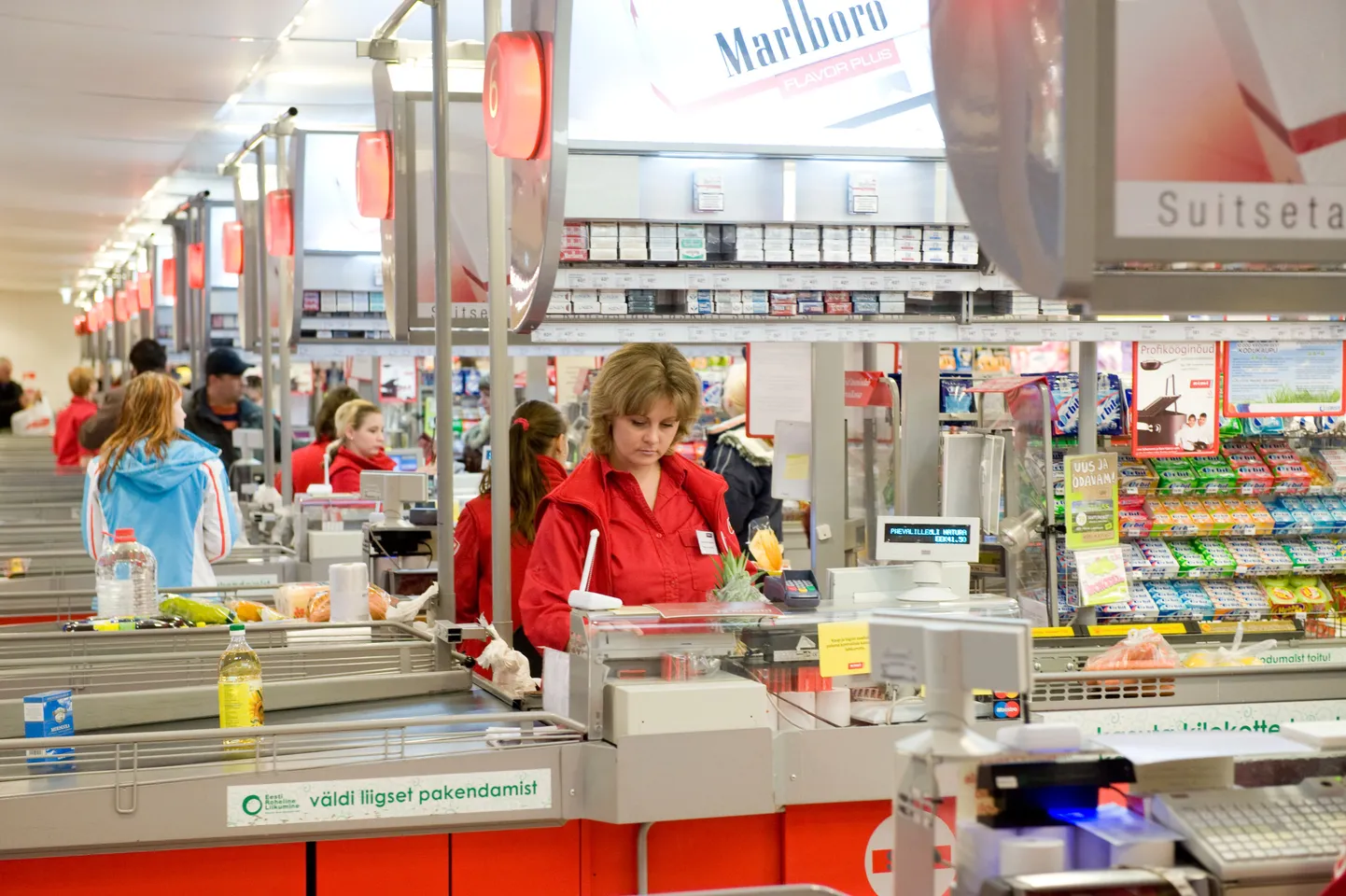 Müüjaamet on kõike muud kui meelakkumine.
