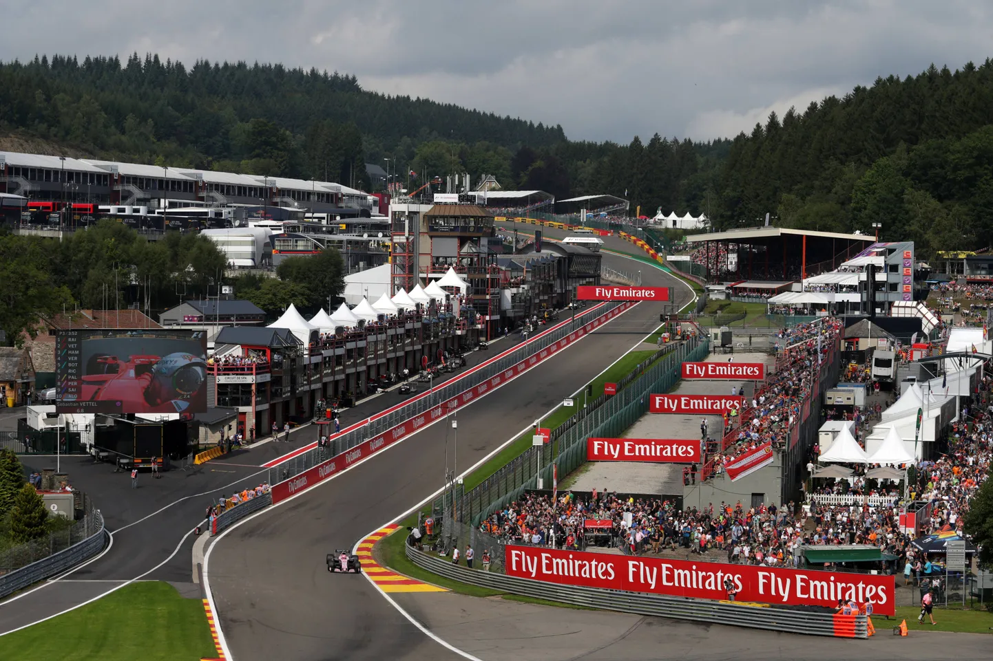 Spa-Francorchamps ringrada.