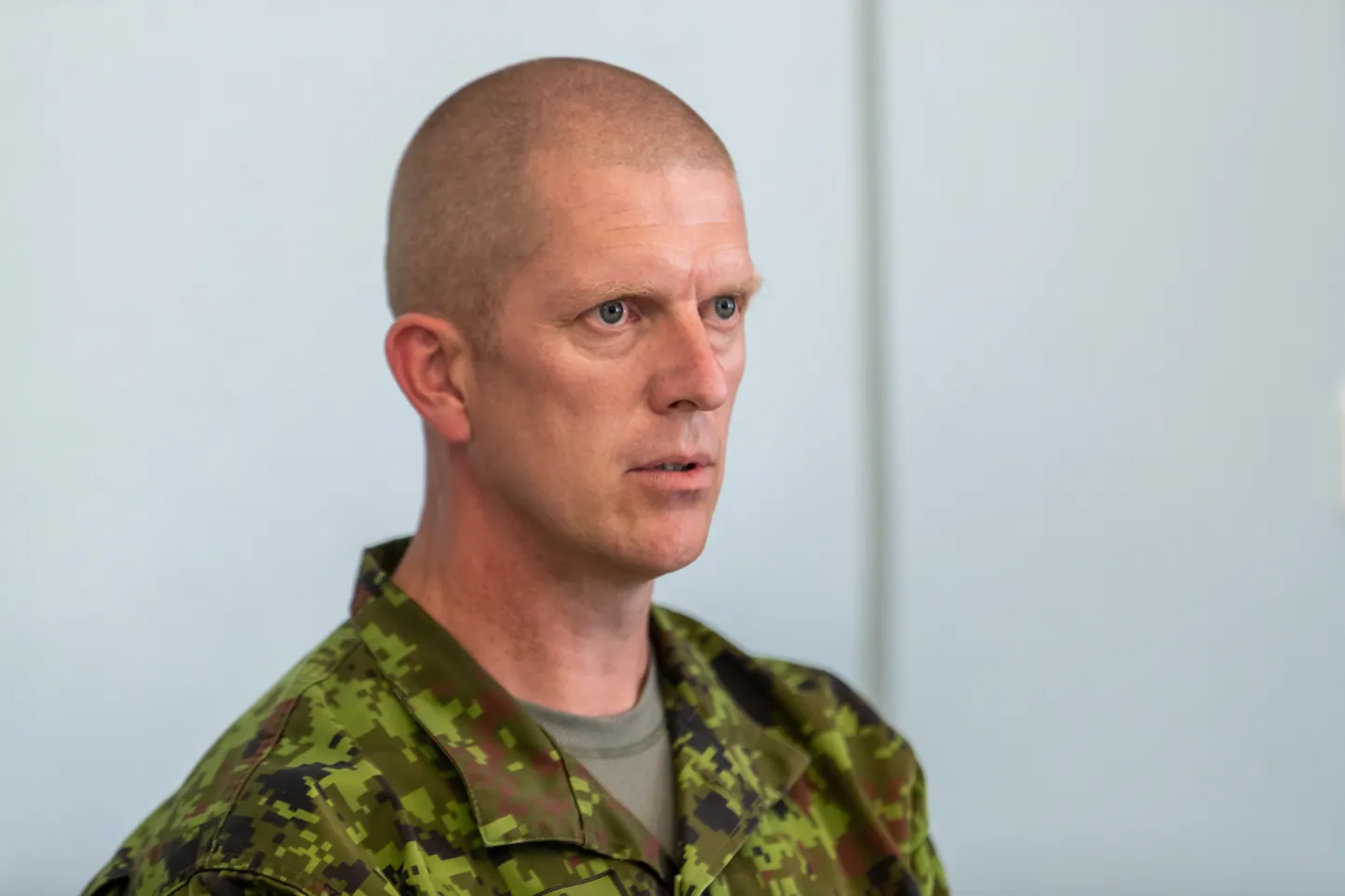 Kaitseväe juhataja kindralmajor Martin Herem.