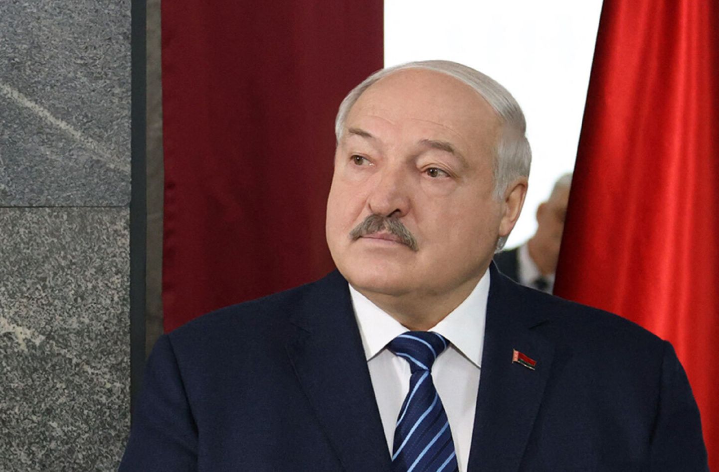 Valgevene režiimi juht Aljaksandr Lukašenka.