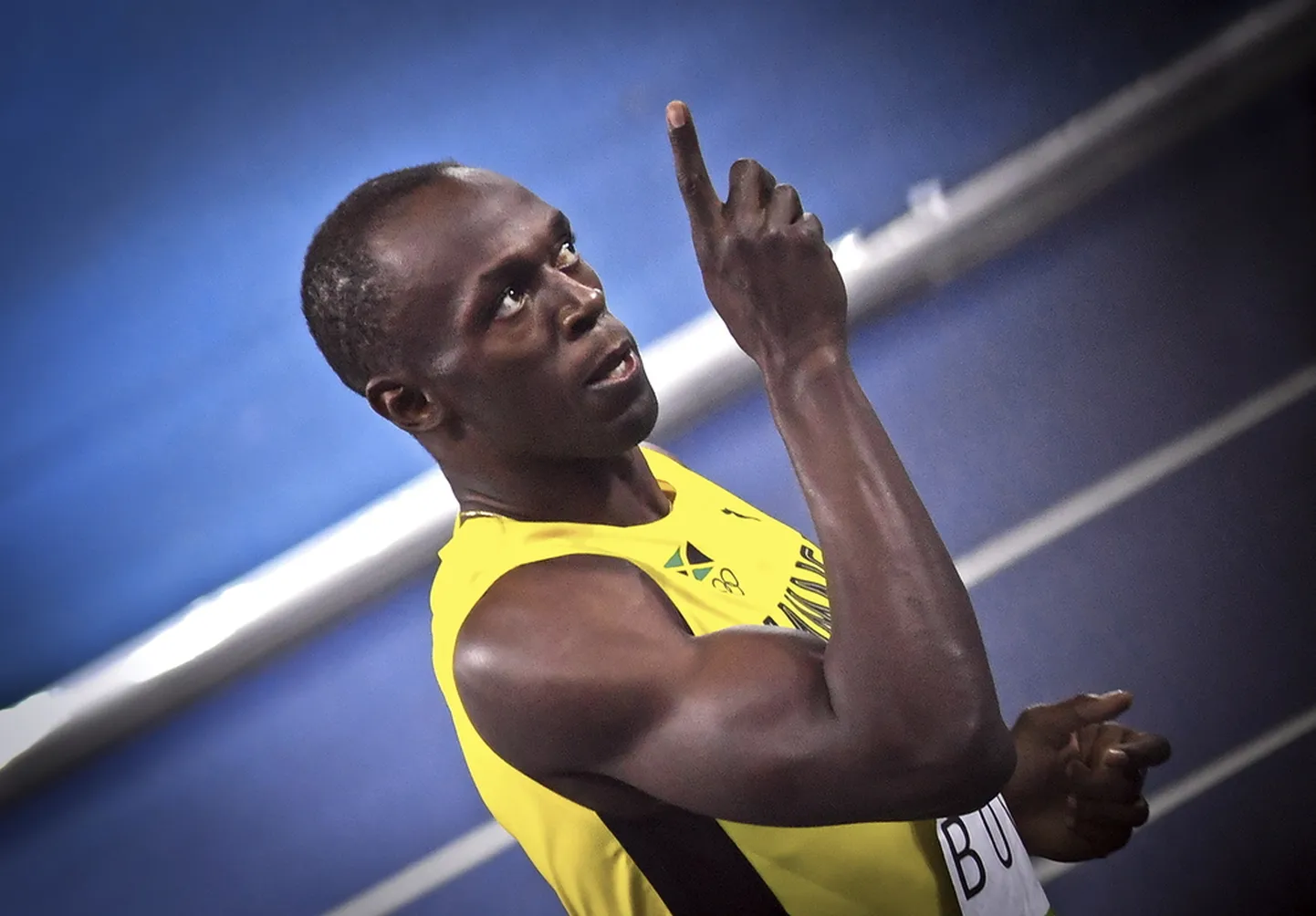 Usain Bolt.