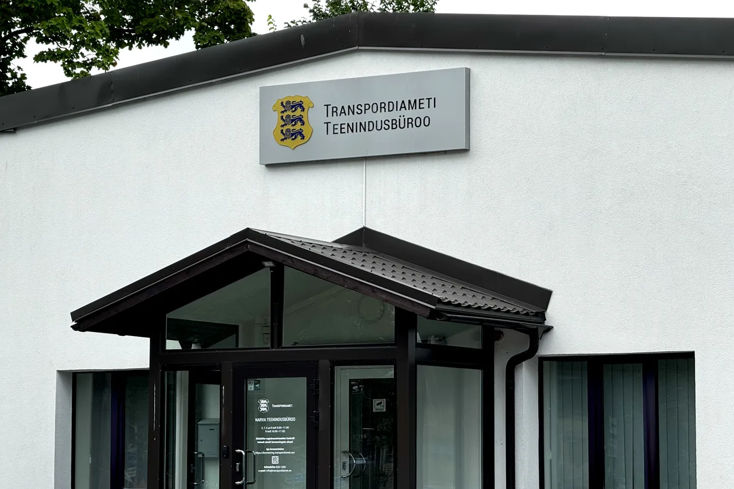 Transpordiameti Narva teenindusbüroo.