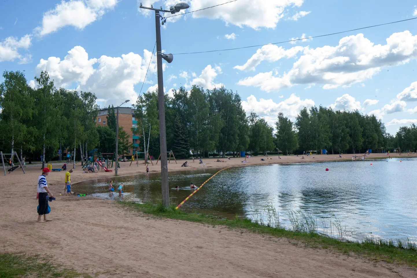 Tartu Anne kanalis hetkel suplusvee kvaliteet nõuetele ei vasta.