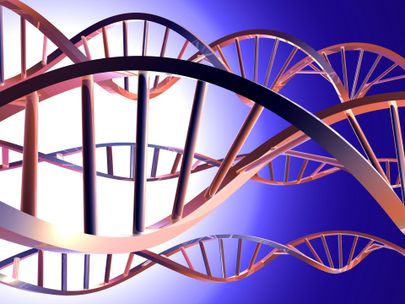 DNA heeliks on tänaseks üldiselt äratuntav kujutis.
