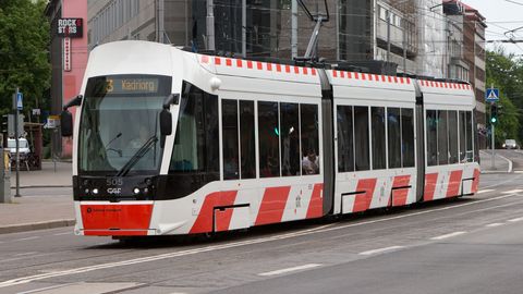 Трамвайная линия в порт будет: Таллинн готовится приобрести новые трамваи