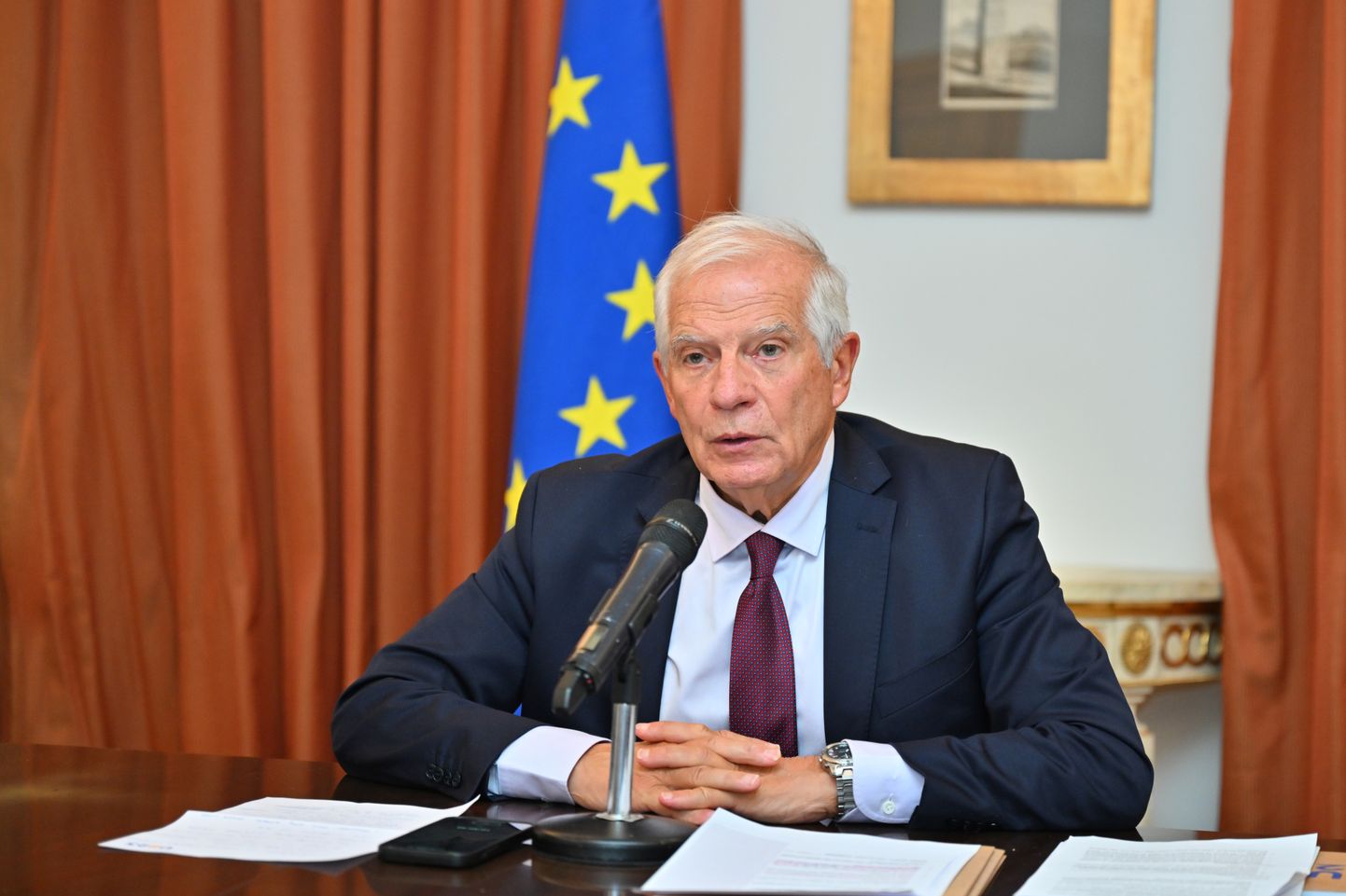 Eiropas Savienības augstākais pārstāvis ārlietās Žuzeps Borels