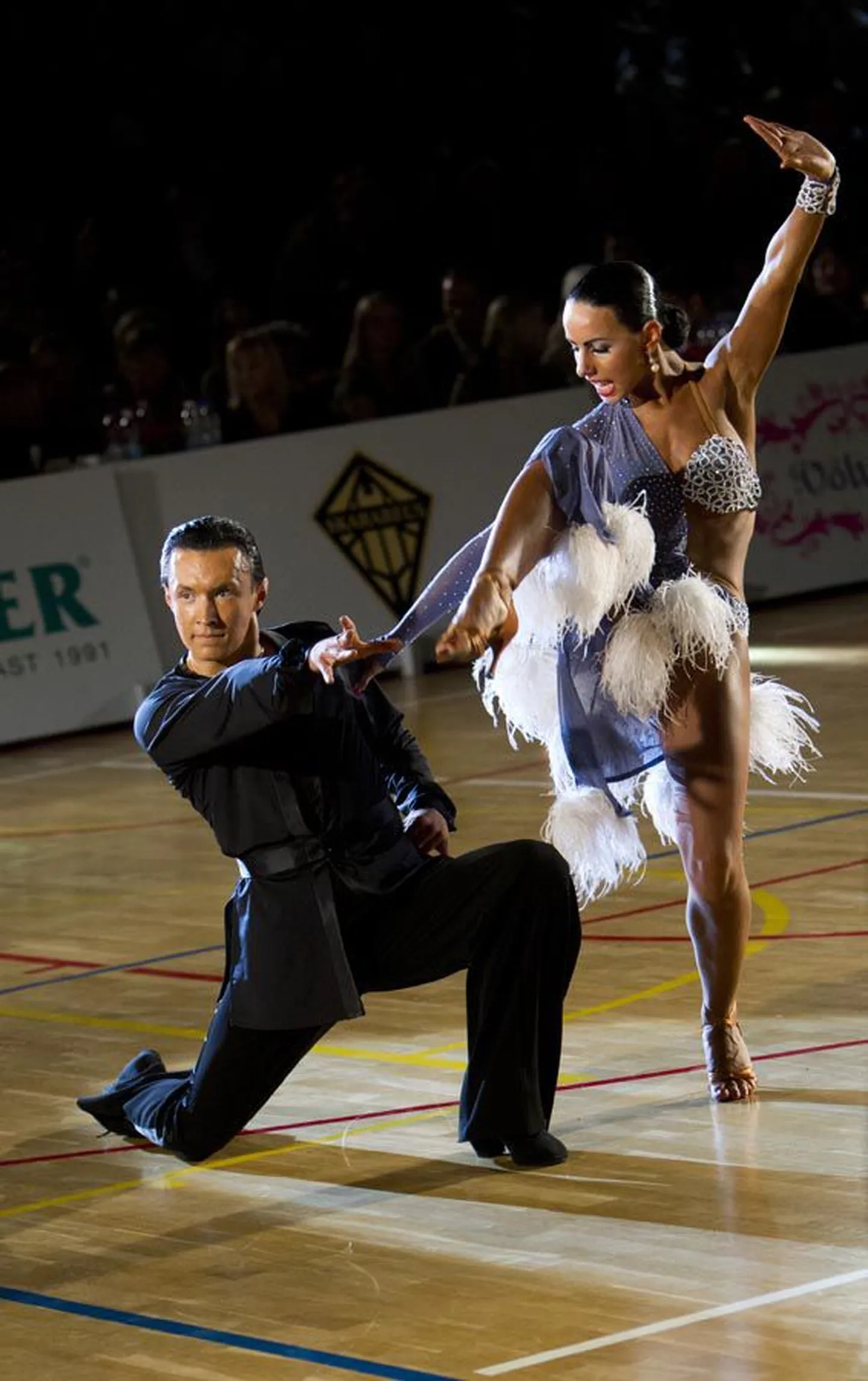 Viljandimaalt pärit Henry Puusepp ja tema partner Karin Lillemaa said Berliinis peetud maailma karikavõistluste etapil Ladina-Ameerika tantsudes kolmanda koha.