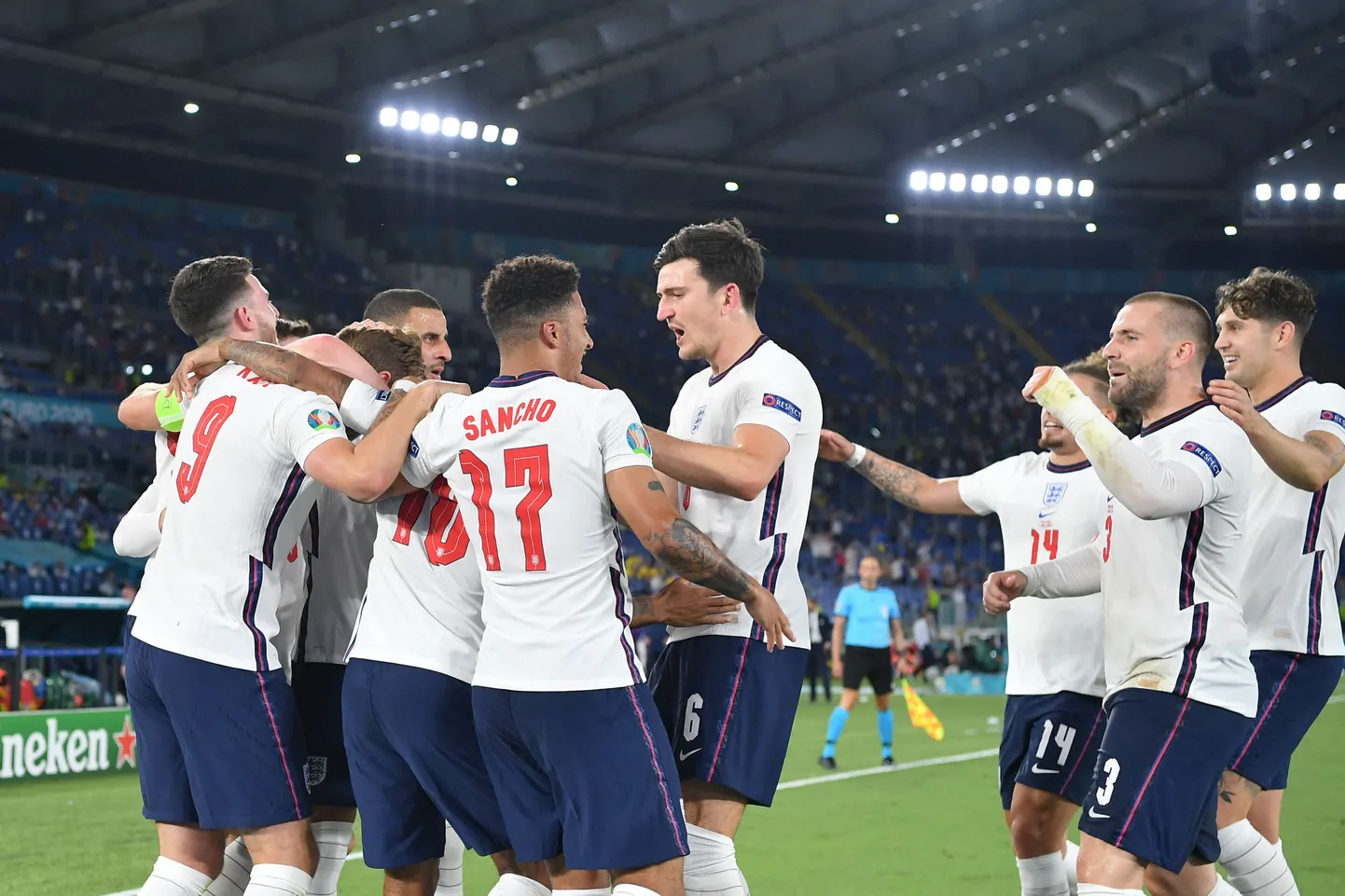 Anglijas izlases futbolisti