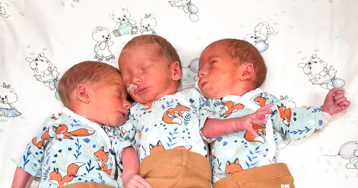 Sündisid selle aasta esimesed kolmikud