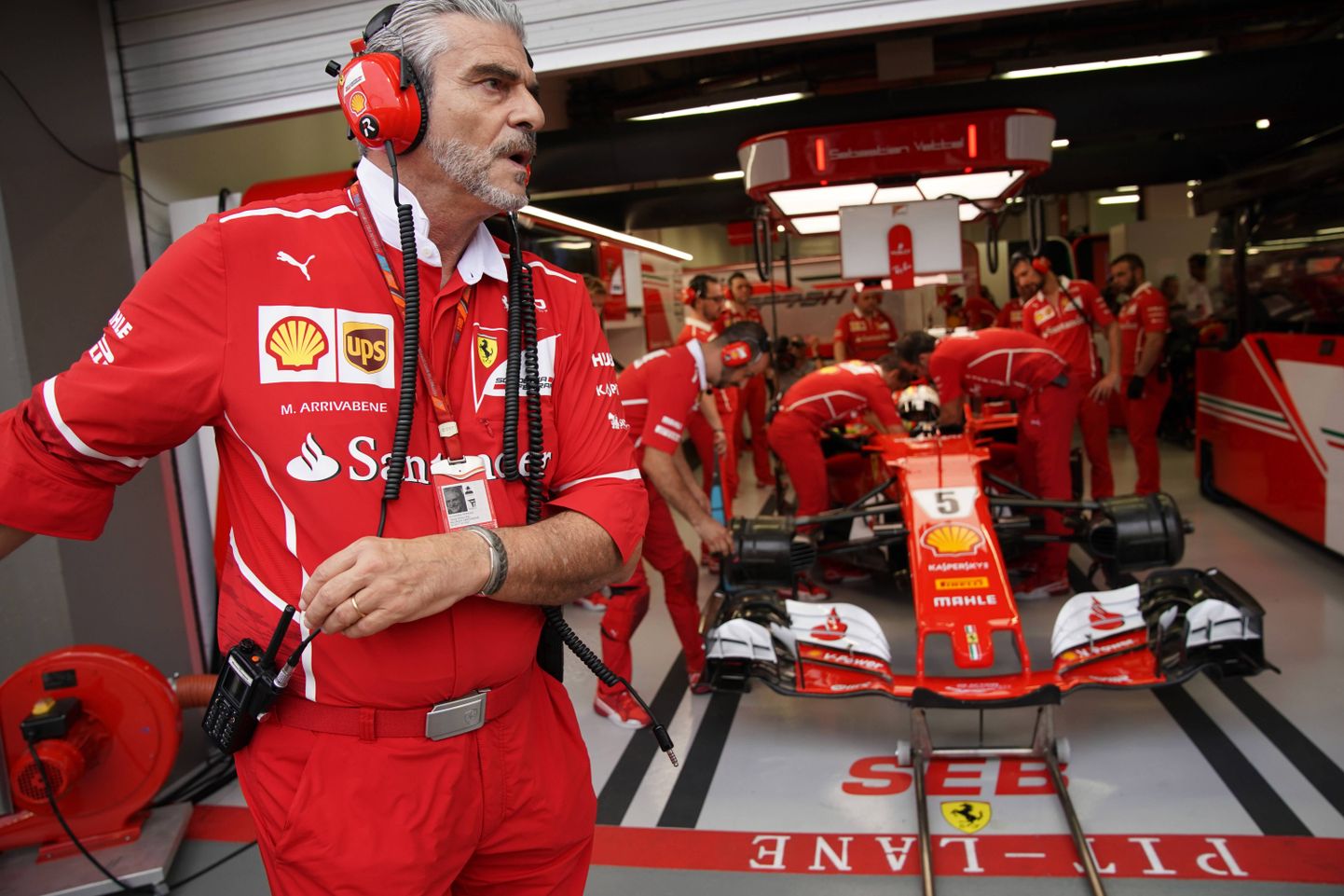 Ferrari on vormel 1 sarjale palju andnud, aga tahab ka palju vastu saada.