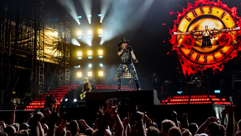 Guns N' Rosesi ja teiste rokkbändide rajust elust 80ndate Los Angeleses tehakse teleseriaal.