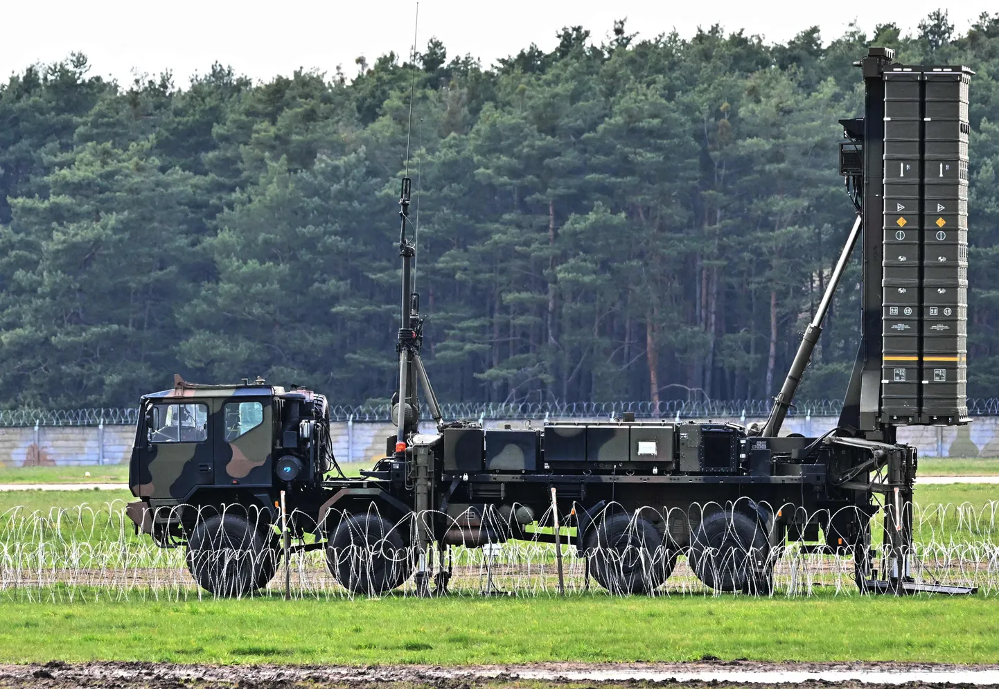 Italy to deploy SAMP/T air defense system to Estonia this year.