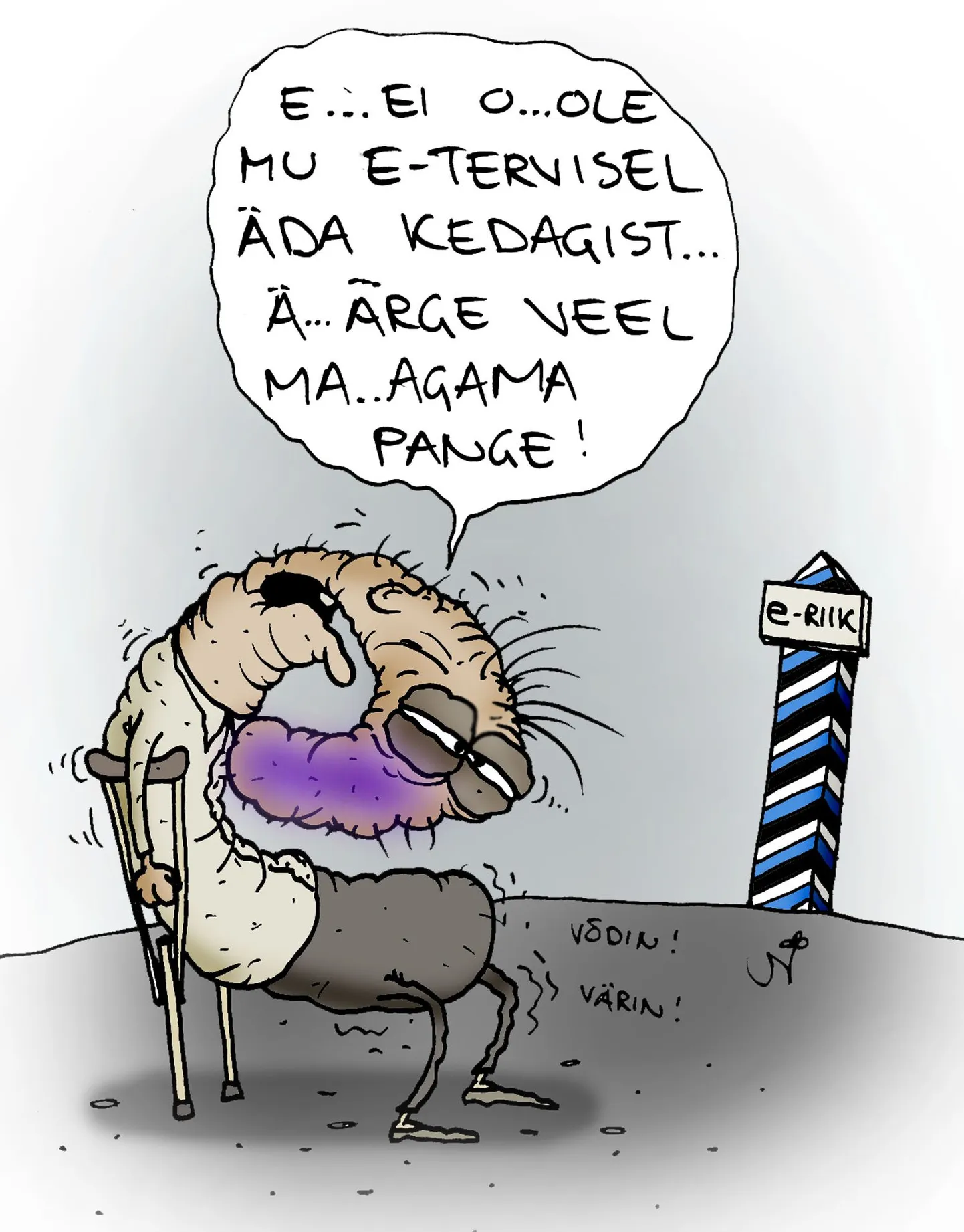 Kas e-tervishoiusüsteemil on tervis läbi?