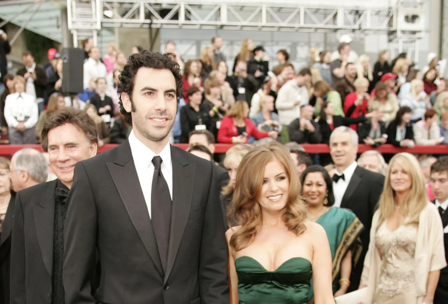Sacha Baron Cohen ja Isla Fisher