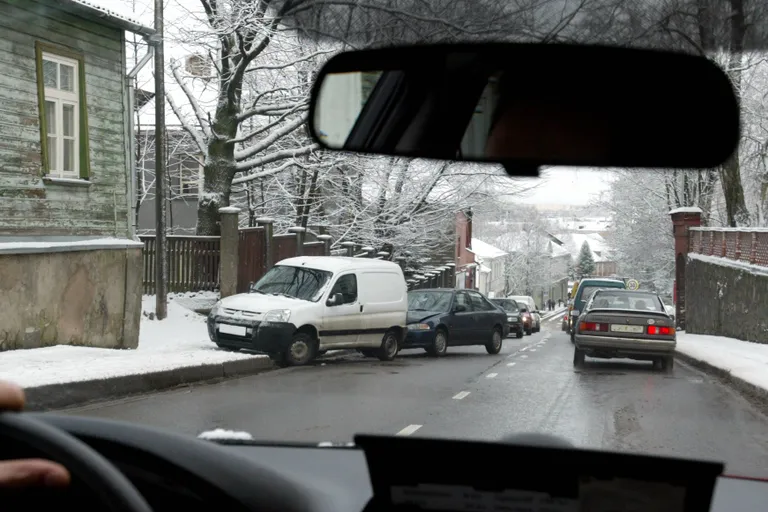 Столкновение в Тартумаа.