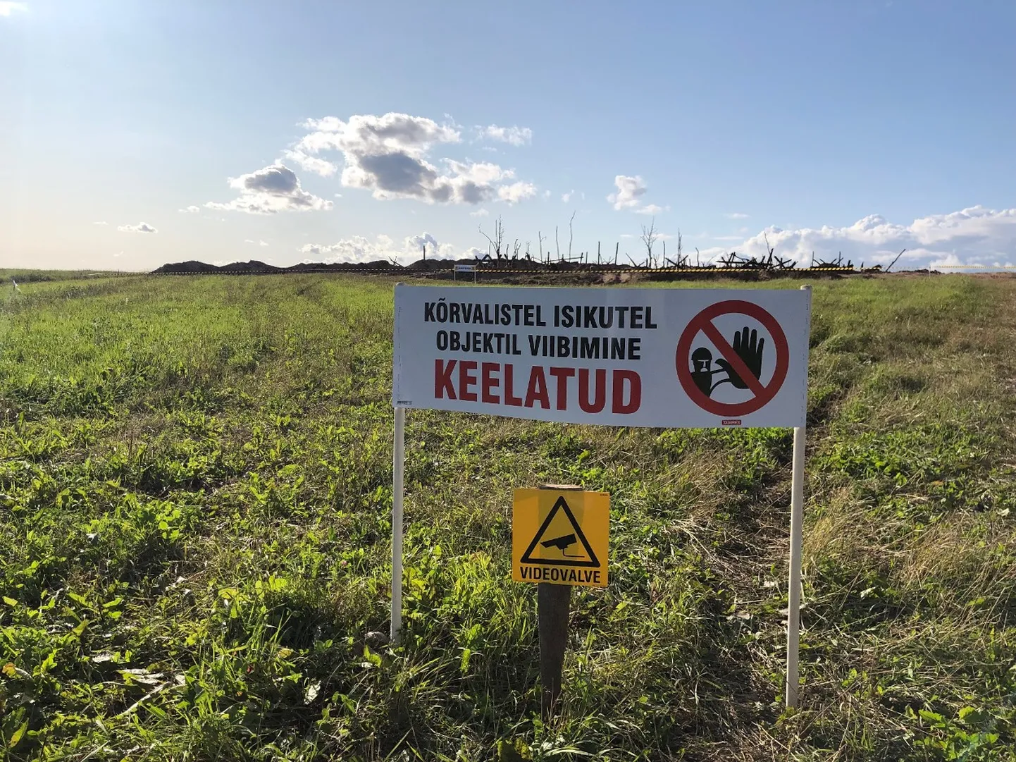 Filmivõtete ajal soovitatakse Kindralimäe ümbrust vältida.