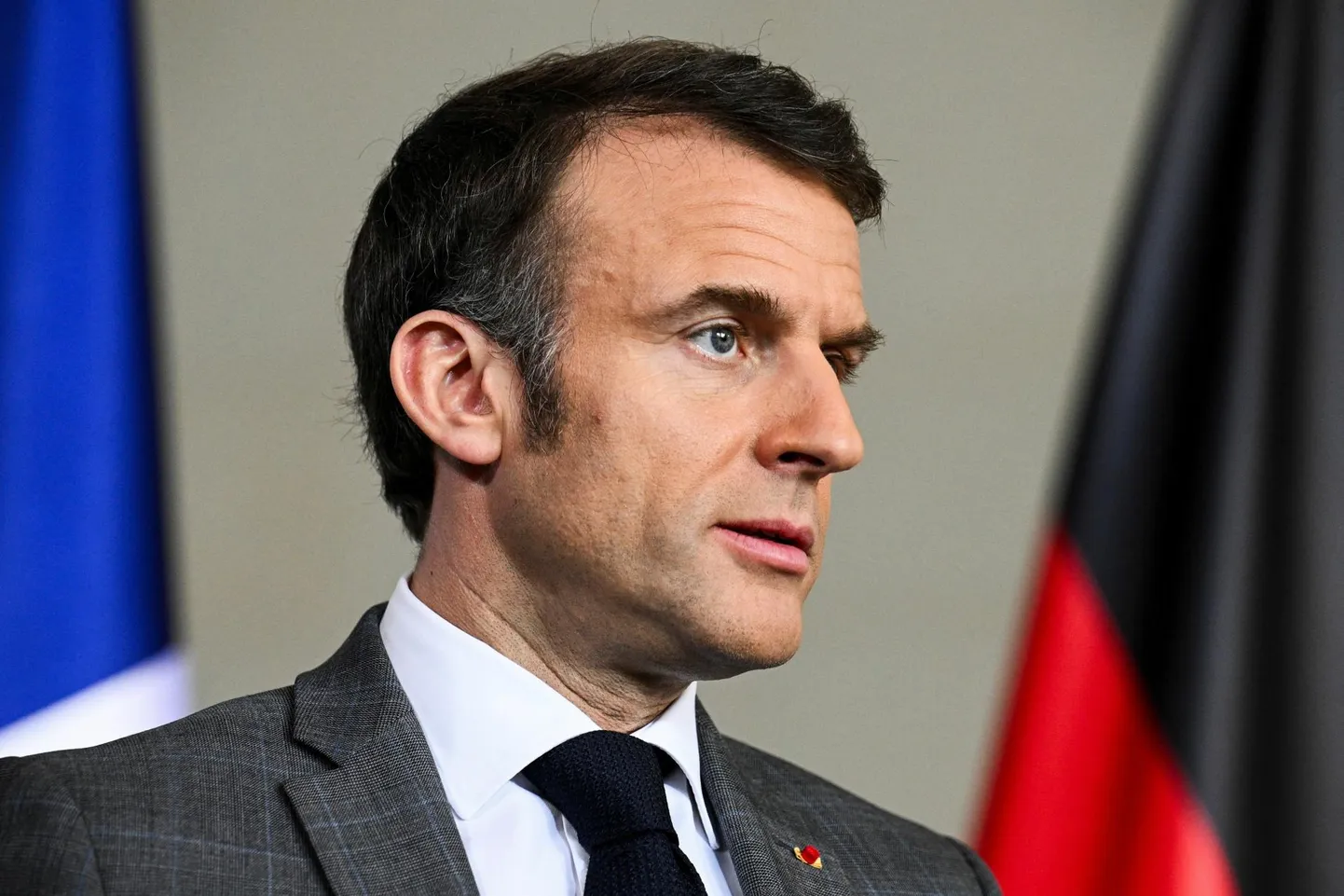 Prantsuse president Emmanuel Macron.