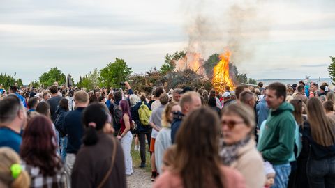 GALERII ⟩ Romantiline jaaniõhtu Salmel pakkus elamusi kogu perele
