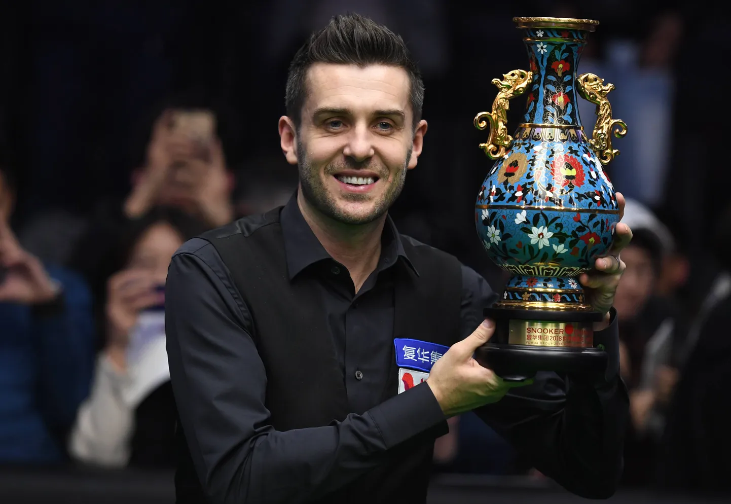 Mark Selby sai Hiina lahtiste stiilse auhinnakarika enda valdusesse juba kolmandat korda.