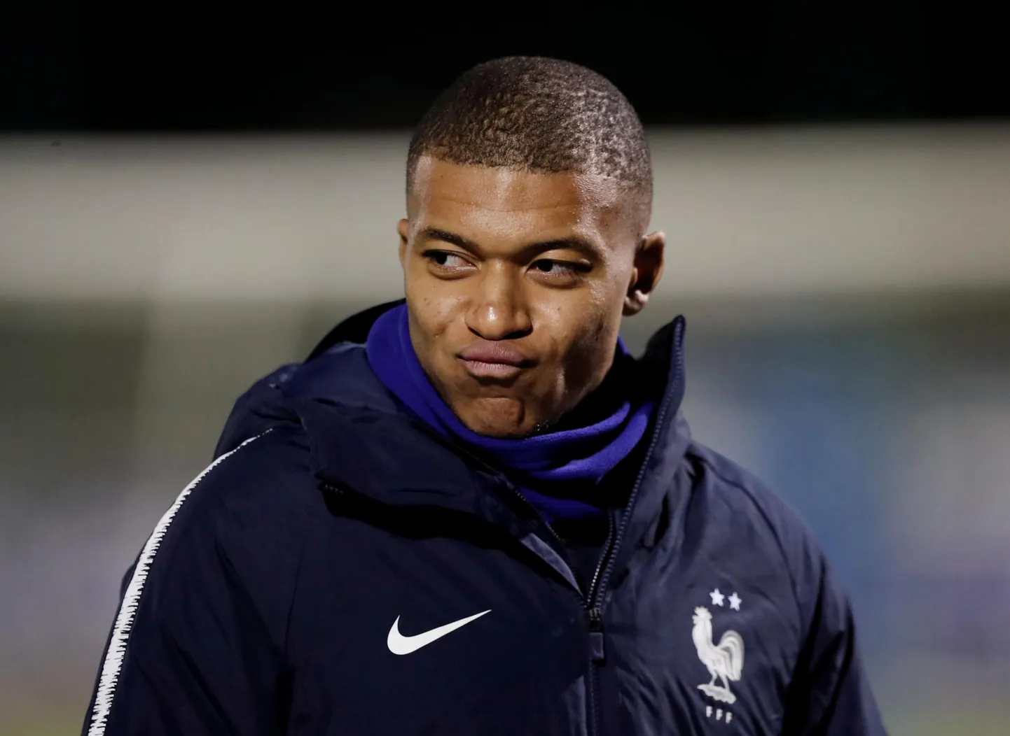 Kylian Mbappe.
