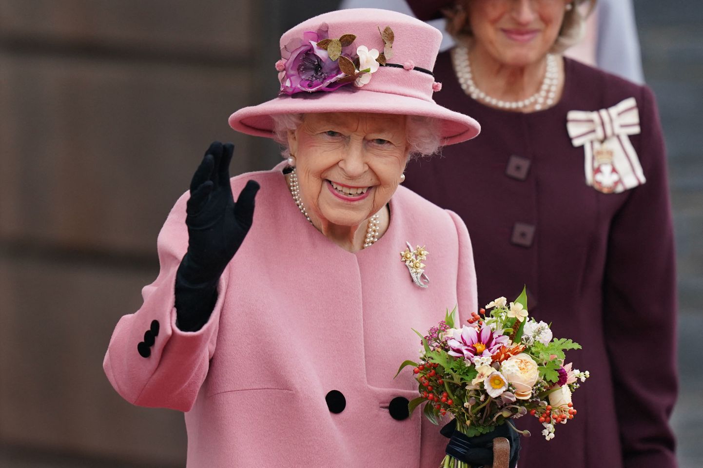 Kuninganna Elizabeth II 14. oktoobril.