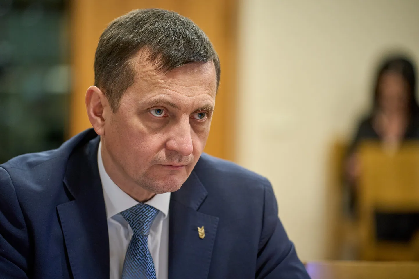 Zemkopības ministrs Armands Krauze.