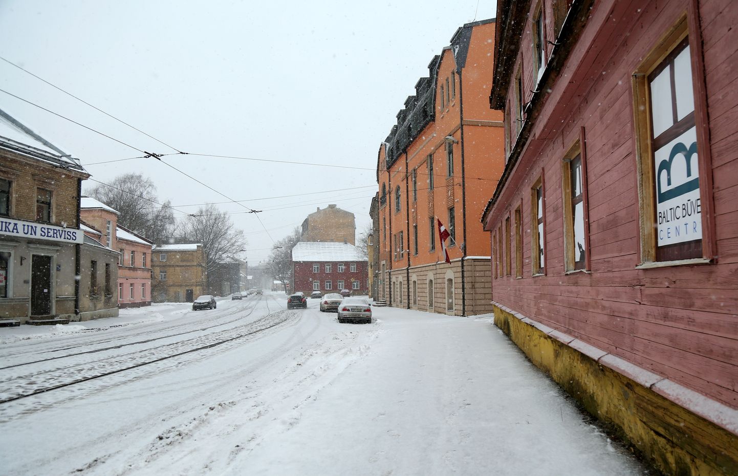 Maskavas forštate ziemā; ilustratīvs foto.