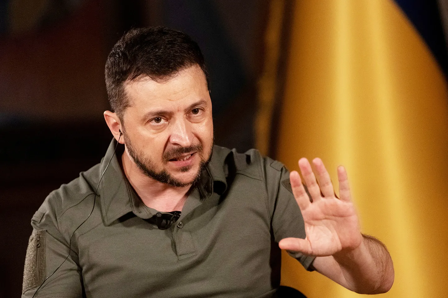 Президент Украины Владимир Зеленский.