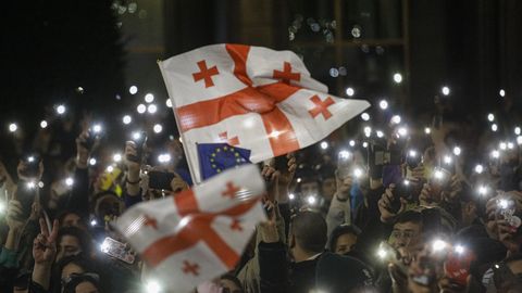 Euroopa Nõukogu sarjas Gruusia välismõju seadust