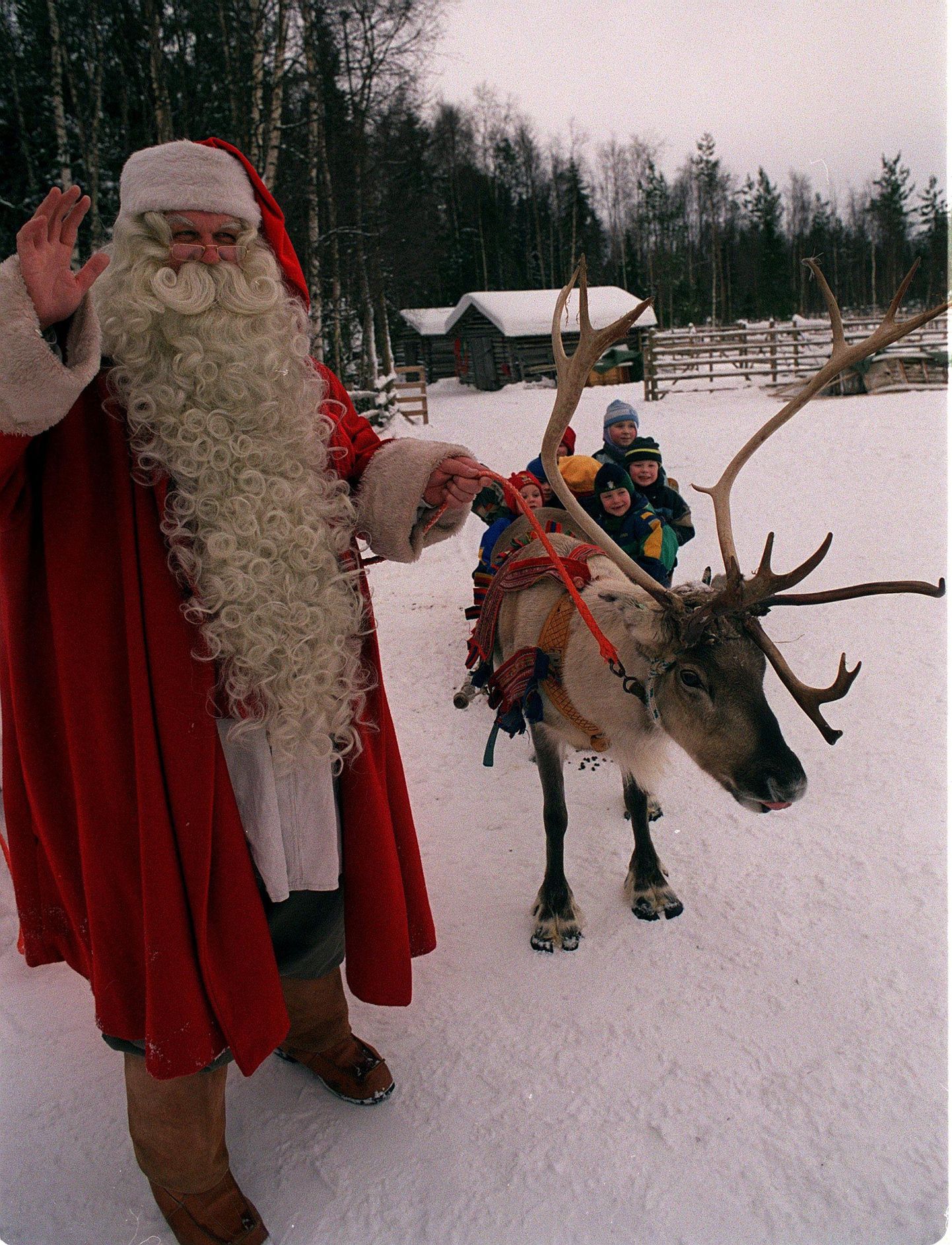 Jõuluvana pärineb Siberi šamaanidest?
