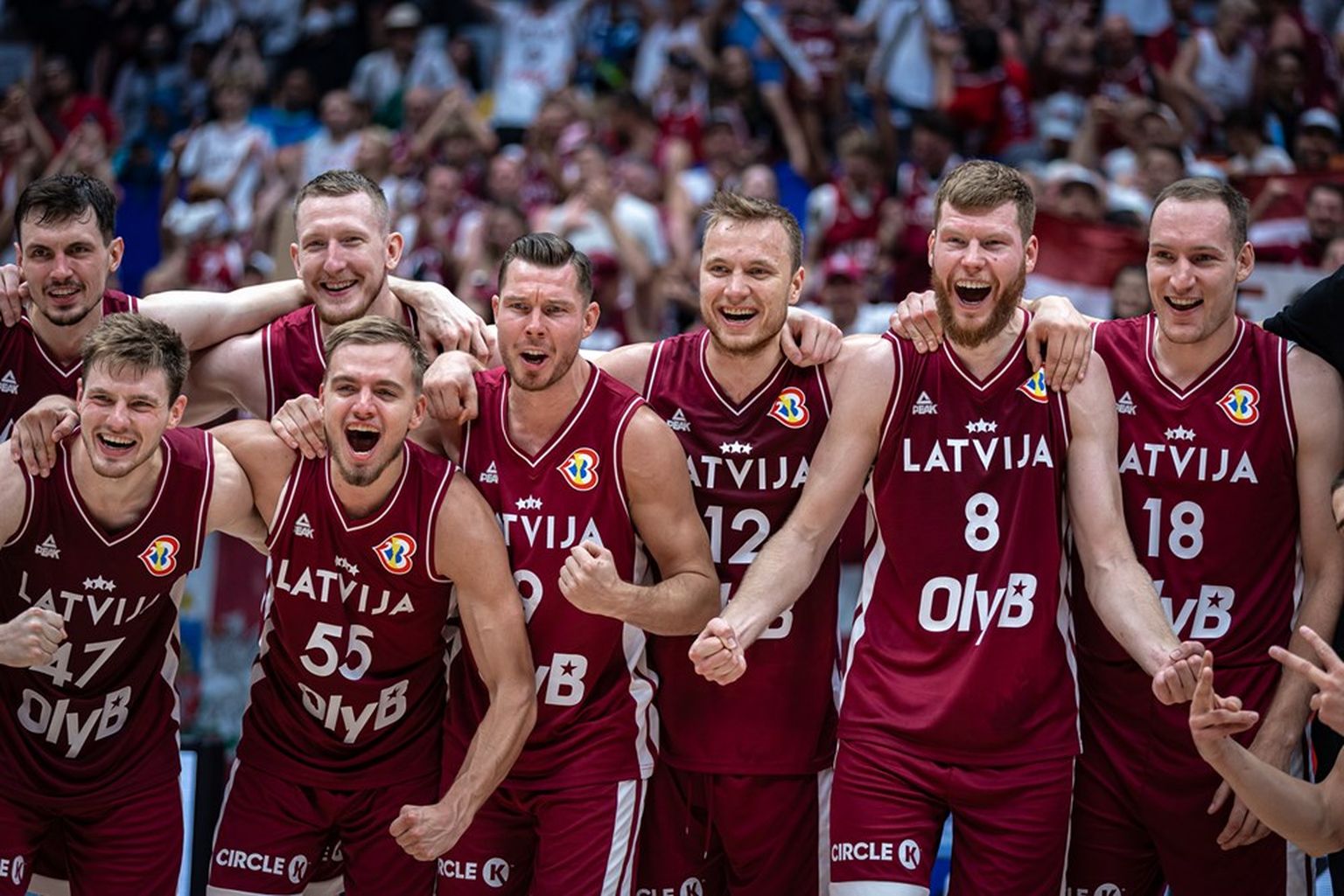 Latvijas basketbolisti