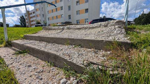 Ridaküla tänava vana trepp tehakse peagi korda