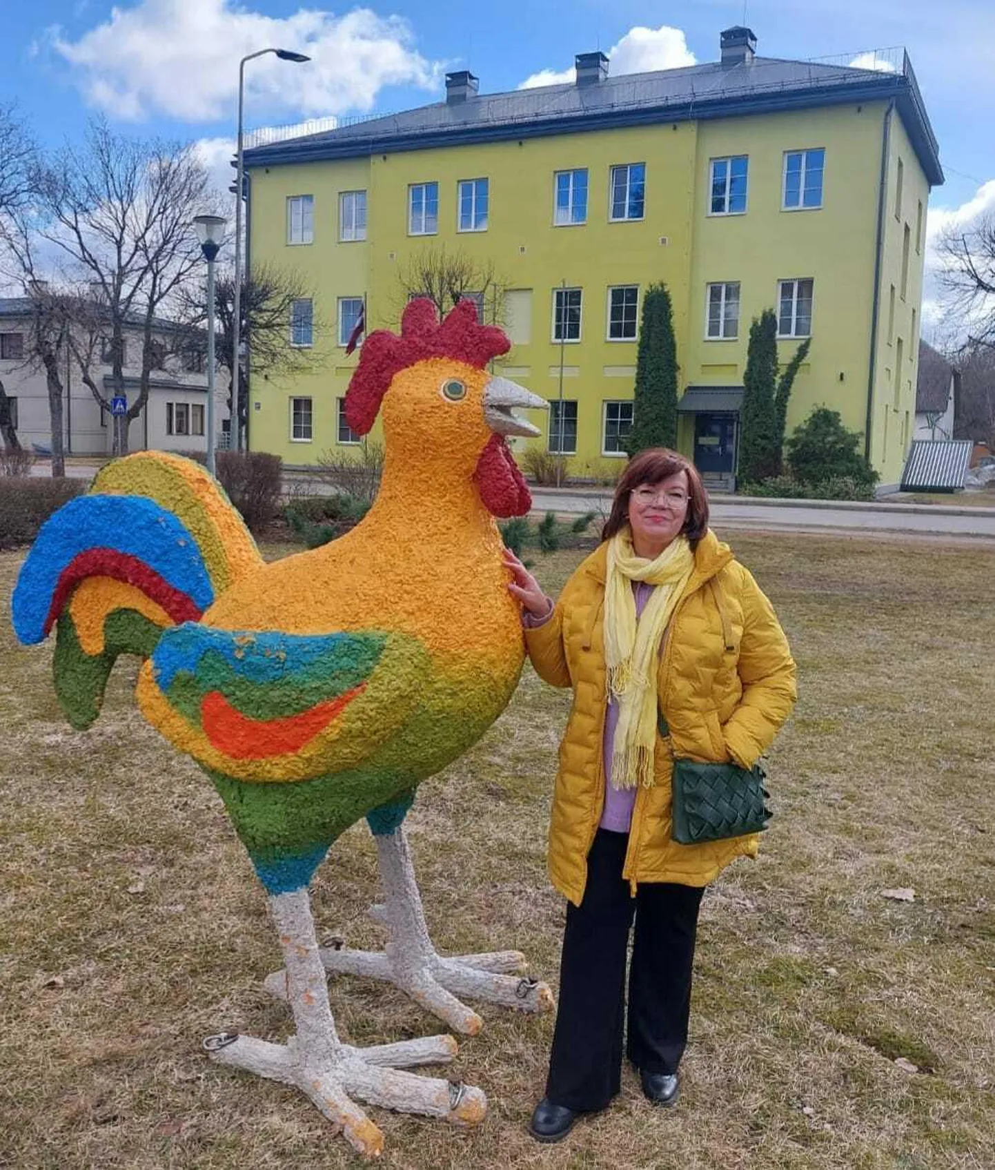 Inguna Johansone kukega