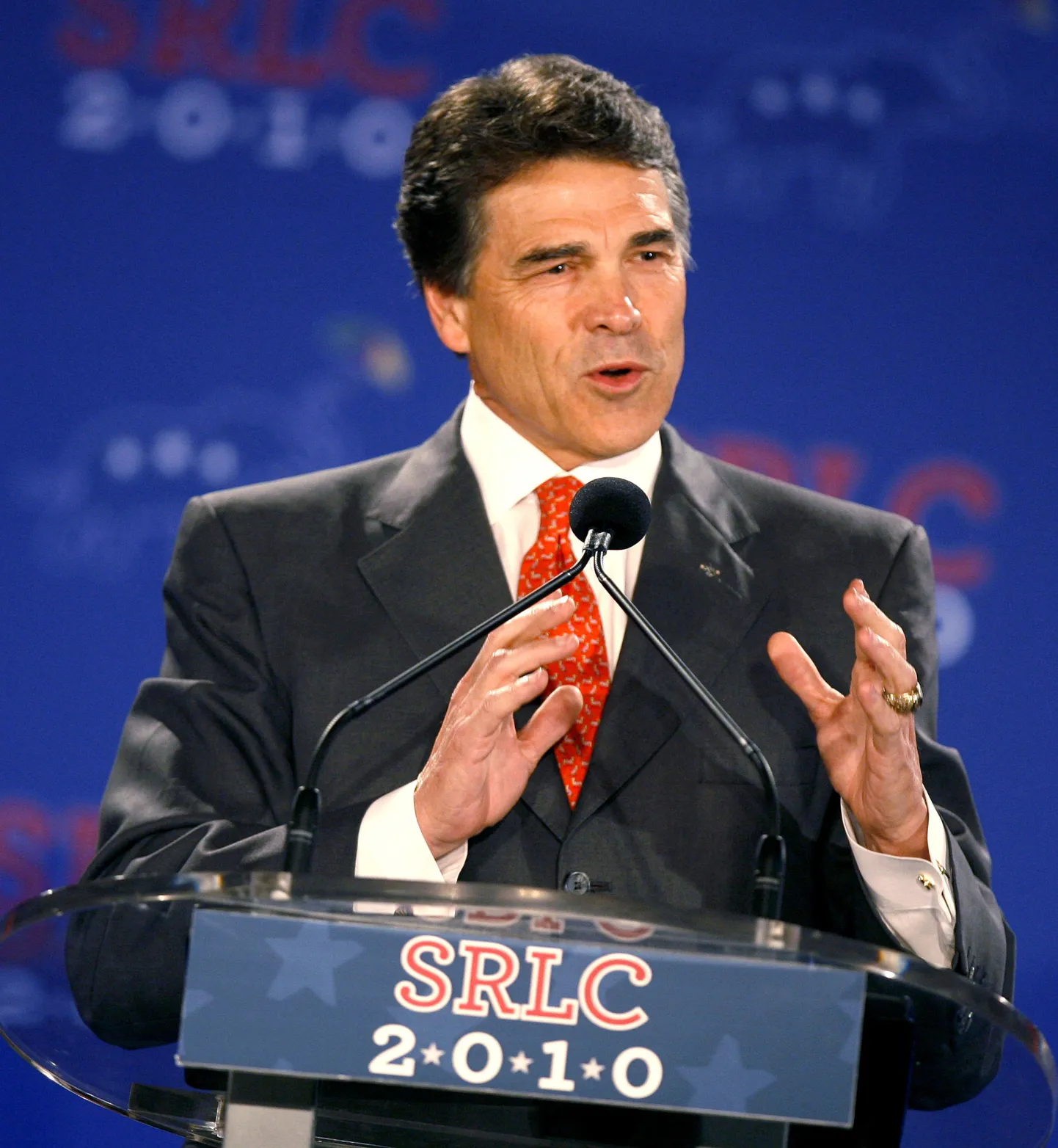 Texase kuberner Rick Perry