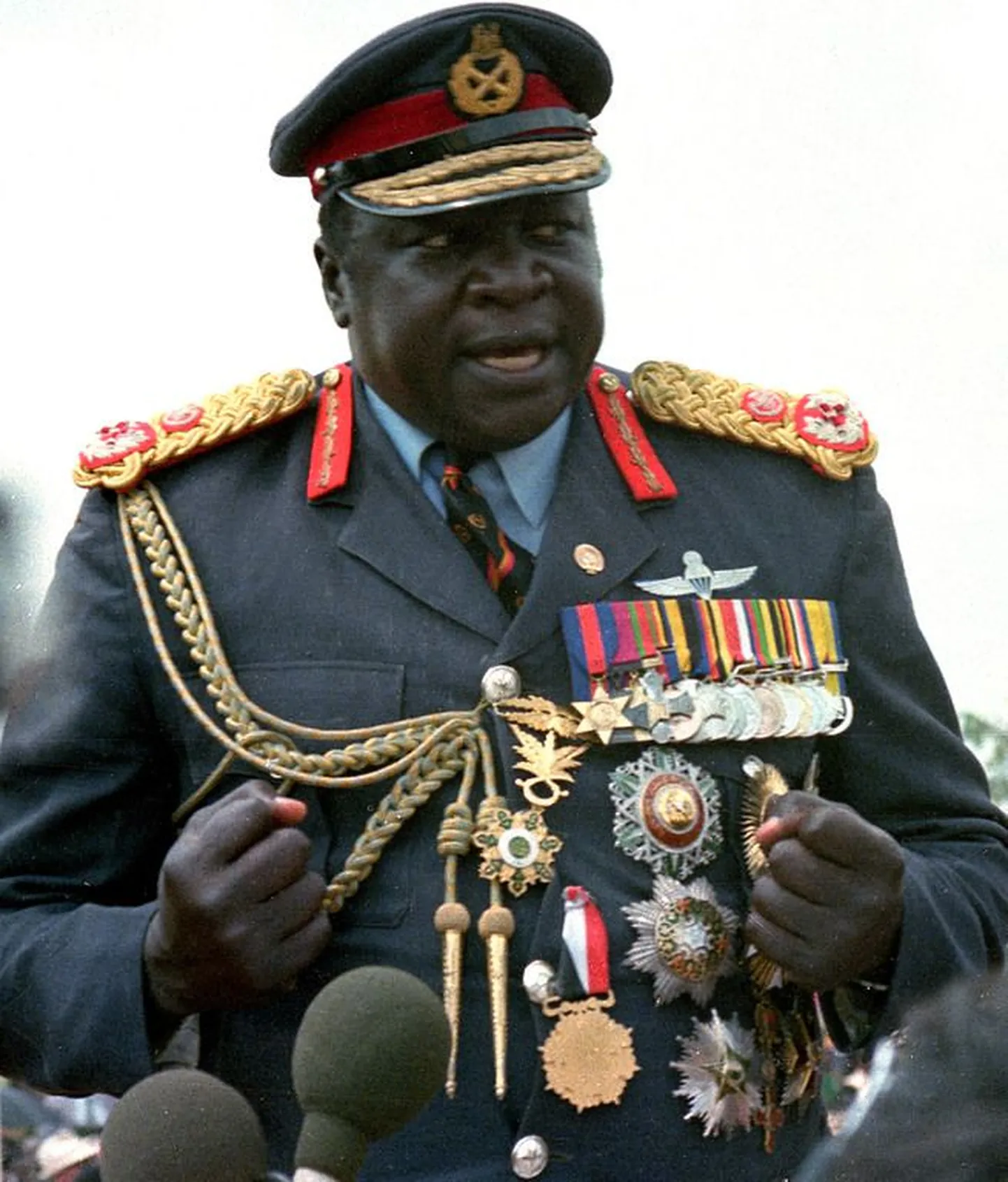 2003. aastal surnud Uganda hirmuvalitsejal Idi Aminil oli vähemalt 40 last.