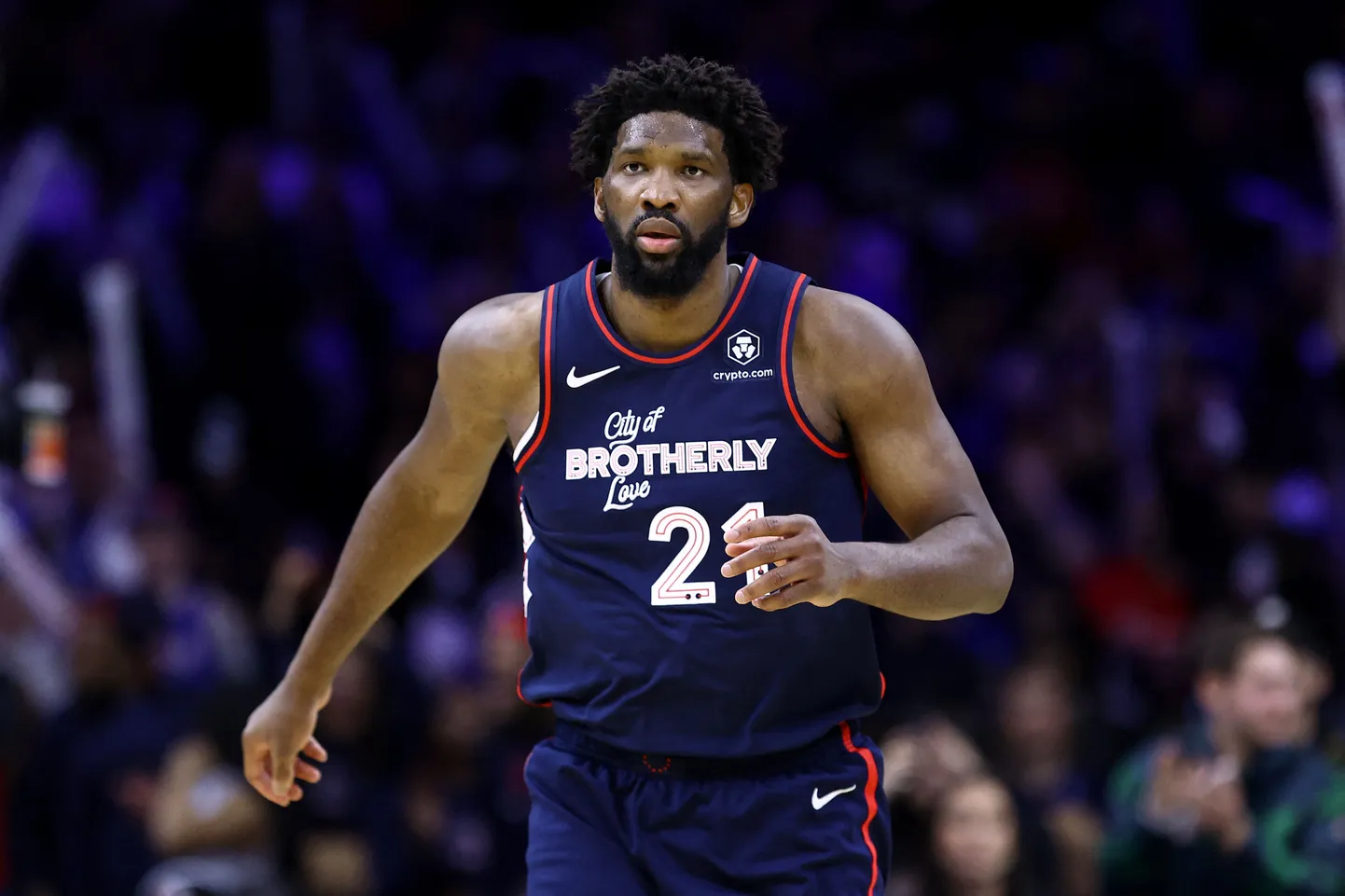 NBA zvaigzne Džoels Embīds