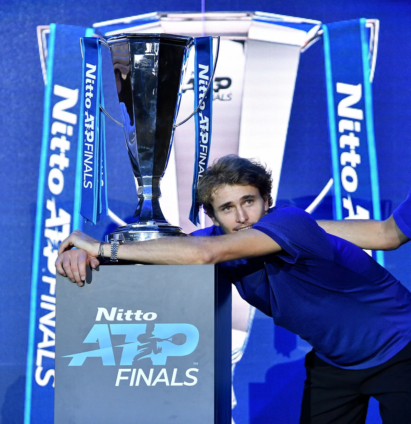 Alexander Zverev.