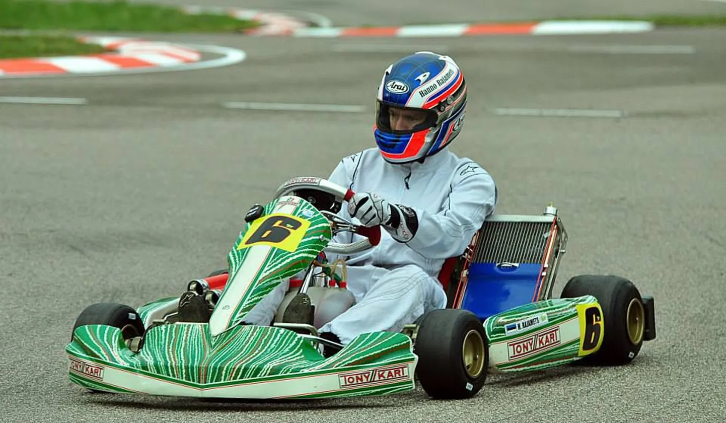 Hando Rajamets, KZ2 klassi etapivõitja.