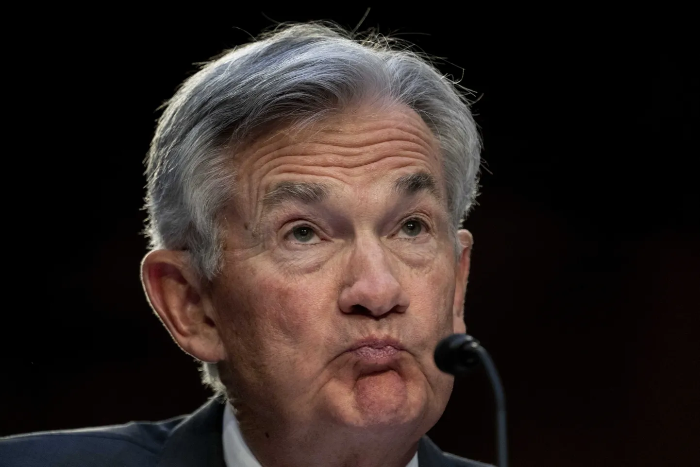 USA Föderaalreservi juht Jerome Powell.