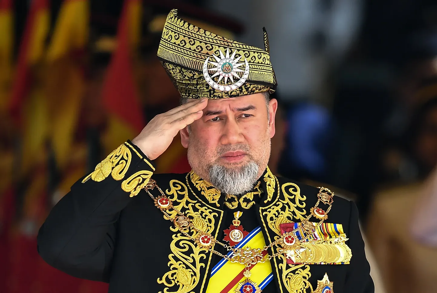 Malaizijas karalis Muhammads V.